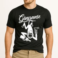 Ginpanse Chimpanzee Chimp Monkey Gin Drink Party Fun Comedy Performance Shirt