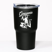 Ginpanse Chimpanzee Chimp Monkey Gin Drink Party Fun Comedy Tumbler