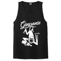 Ginpanse Chimpanzee Chimp Monkey Gin Drink Party Fun Comedy PosiCharge Competitor Tank