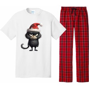 Grumpy Christmas Cat Pajama Set