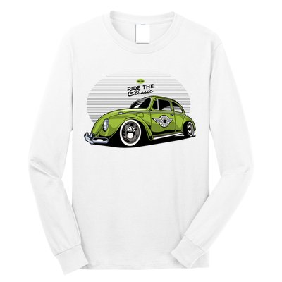 Green Classic Cars Long Sleeve Shirt