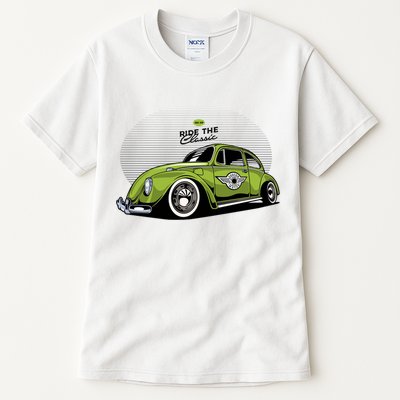 Green Classic Cars Tall T-Shirt