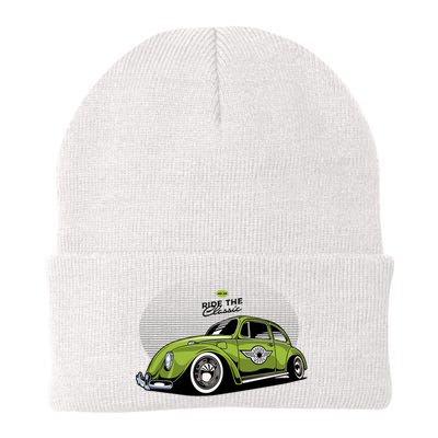 Green Classic Cars Beanie