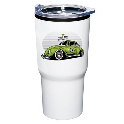 Green Classic Cars Tumbler