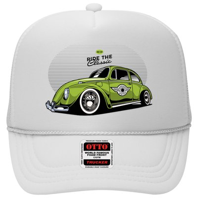 Green Classic Cars Trucker Hat