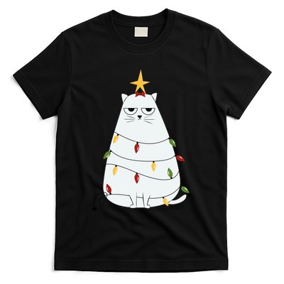 Grumpy Christmas Cat T-Shirt