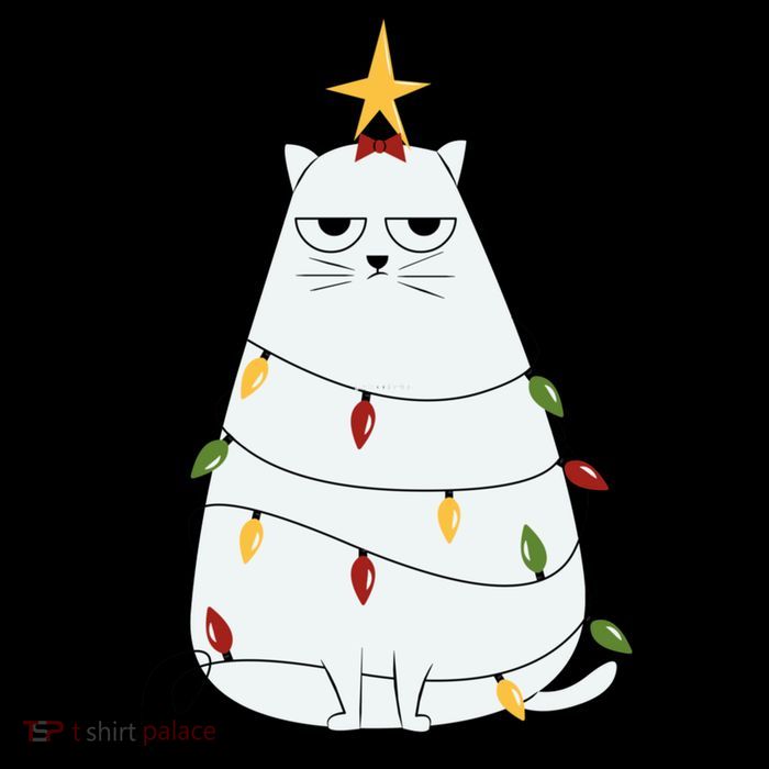 Grumpy Christmas Cat Wool Snapback Cap