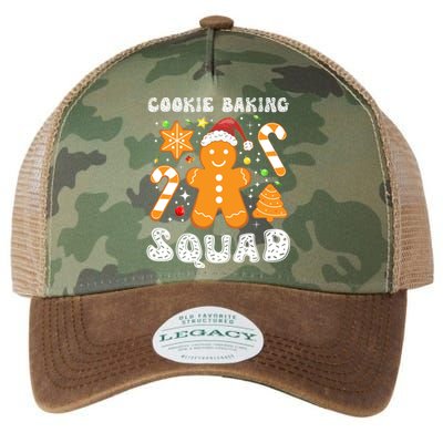 Gingerbread Cookies Cookie Baking Squad Christmas Baker Gift Legacy Tie Dye Trucker Hat