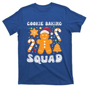 Gingerbread Cookies Cookie Baking Squad Christmas Baker Gift T-Shirt