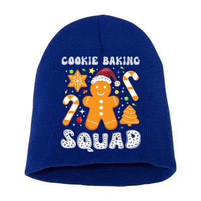 Gingerbread Cookies Cookie Baking Squad Christmas Baker Gift Short Acrylic Beanie