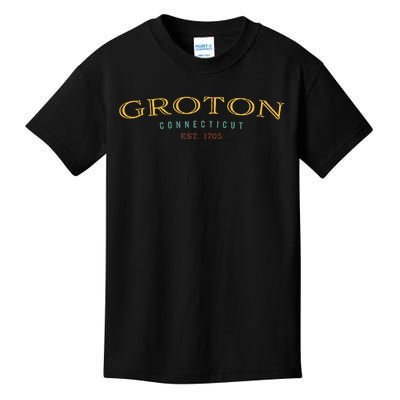 Groton Connecticut Ct Hometown Kids T-Shirt