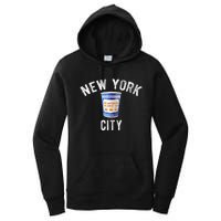 Greek Coffee Cup Nyc New York Women's Pullover Hoodie