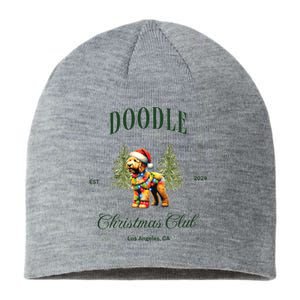 Goldendoodle Christmas Club Sustainable Beanie