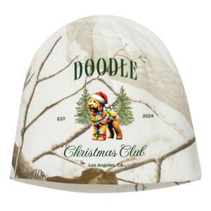 Goldendoodle Christmas Club Kati - Camo Knit Beanie