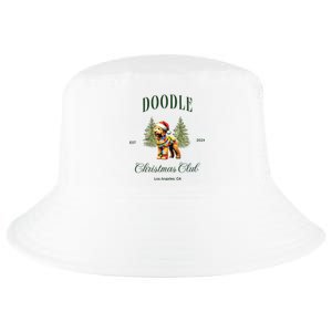 Goldendoodle Christmas Club Cool Comfort Performance Bucket Hat