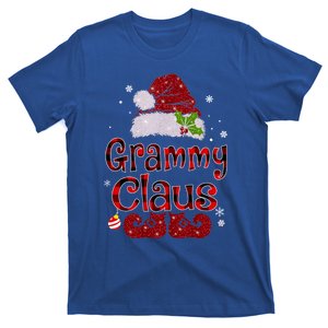 Grammy Claus Cute Gift Christmas Pajama Family Matching Xmas Cool Gift T-Shirt