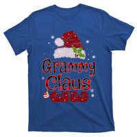 Grammy Claus Cute Gift Christmas Pajama Family Matching Xmas Cool Gift T-Shirt