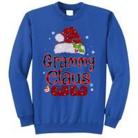 Grammy Claus Cute Gift Christmas Pajama Family Matching Xmas Cool Gift Tall Sweatshirt