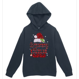 Grammy Claus Cute Gift Christmas Pajama Family Matching Xmas Cool Gift Urban Pullover Hoodie