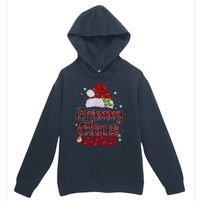 Grammy Claus Cute Gift Christmas Pajama Family Matching Xmas Cool Gift Urban Pullover Hoodie