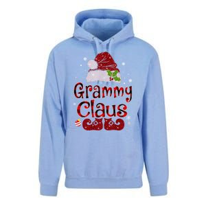 Grammy Claus Cute Gift Christmas Pajama Family Matching Xmas Cool Gift Unisex Surf Hoodie