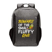 Green Cheek Conure Beware Of The Small Fluffy One Conure Vector Backpack