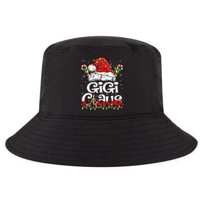 Gigi Claus Christmas Santa Matching Family Xmas Pajamas Cool Comfort Performance Bucket Hat