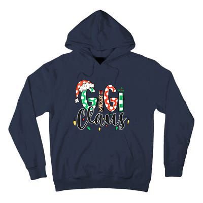 Gigi Claus Christmas Santa Claus Family Matching Tall Hoodie