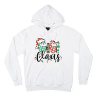 Gigi Claus Christmas Santa Claus Family Matching Hoodie