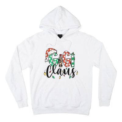 Gigi Claus Christmas Santa Claus Family Matching Hoodie