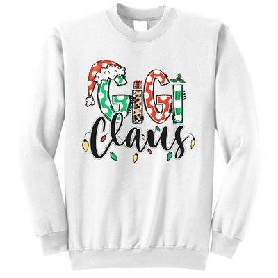 Gigi Claus Christmas Santa Claus Family Matching Sweatshirt