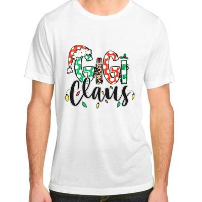 Gigi Claus Christmas Santa Claus Family Matching Adult ChromaSoft Performance T-Shirt