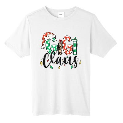 Gigi Claus Christmas Santa Claus Family Matching Tall Fusion ChromaSoft Performance T-Shirt