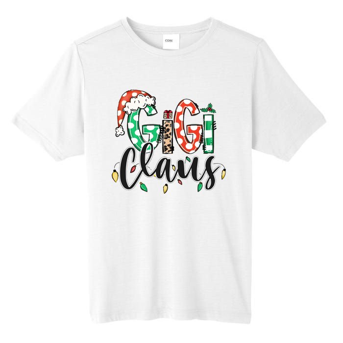 Gigi Claus Christmas Santa Claus Family Matching Tall Fusion ChromaSoft Performance T-Shirt