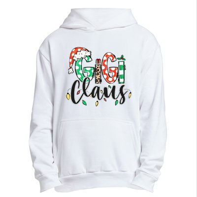 Gigi Claus Christmas Santa Claus Family Matching Urban Pullover Hoodie