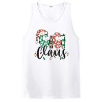 Gigi Claus Christmas Santa Claus Family Matching PosiCharge Competitor Tank