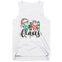 Gigi Claus Christmas Santa Claus Family Matching Tank Top