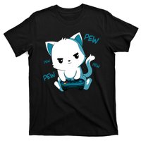 Gaming Cute Cat Gamer Kitty T-Shirt