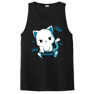 Gaming Cute Cat Gamer Kitty PosiCharge Competitor Tank