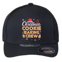 Gingerbread Christmas Cookie Baking Crew Gift Flexfit Unipanel Trucker Cap