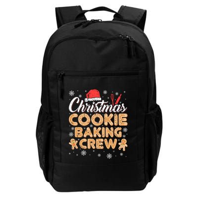 Gingerbread Christmas Cookie Baking Crew Gift Backpack