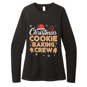 Gingerbread Christmas Cookie Baking Crew Gift Womens CVC Long Sleeve Shirt