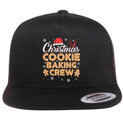 Gingerbread Christmas Cookie Baking Crew Gift Flatbill Hat