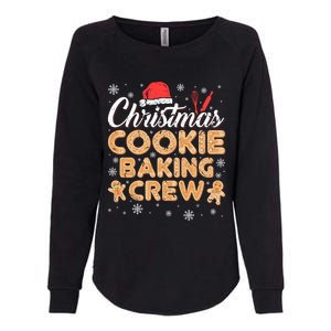 Gingerbread Christmas Cookie Baking Crew Gift Womens California Wash Sweatshirt