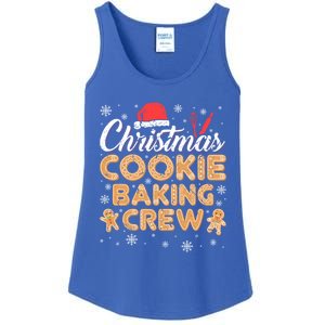 Gingerbread Christmas Cookie Baking Crew Gift Ladies Essential Tank