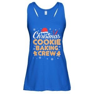 Gingerbread Christmas Cookie Baking Crew Gift Ladies Essential Flowy Tank