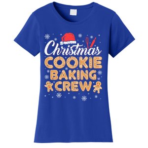 Gingerbread Christmas Cookie Baking Crew Gift Women's T-Shirt