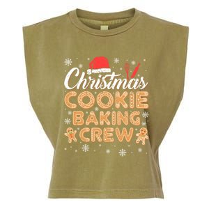 Gingerbread Christmas Cookie Baking Crew Gift Garment-Dyed Women's Muscle Tee