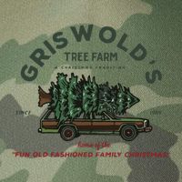 Griswold Co Christmas Tree Farm Legacy Tie Dye Trucker Hat