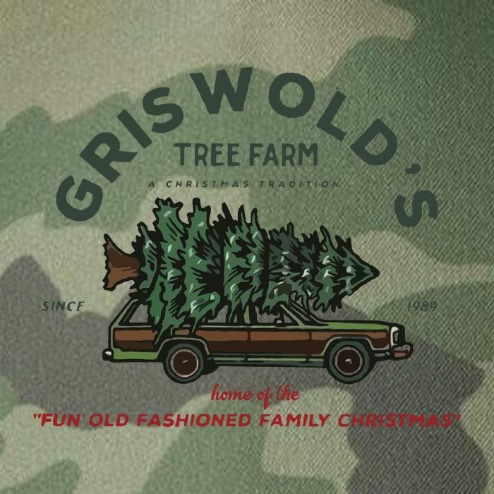 Griswold Co Christmas Tree Farm Legacy Tie Dye Trucker Hat
